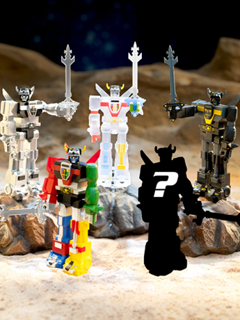 Voltron ReAction Box of 12 Random Figures Gallery Image 2