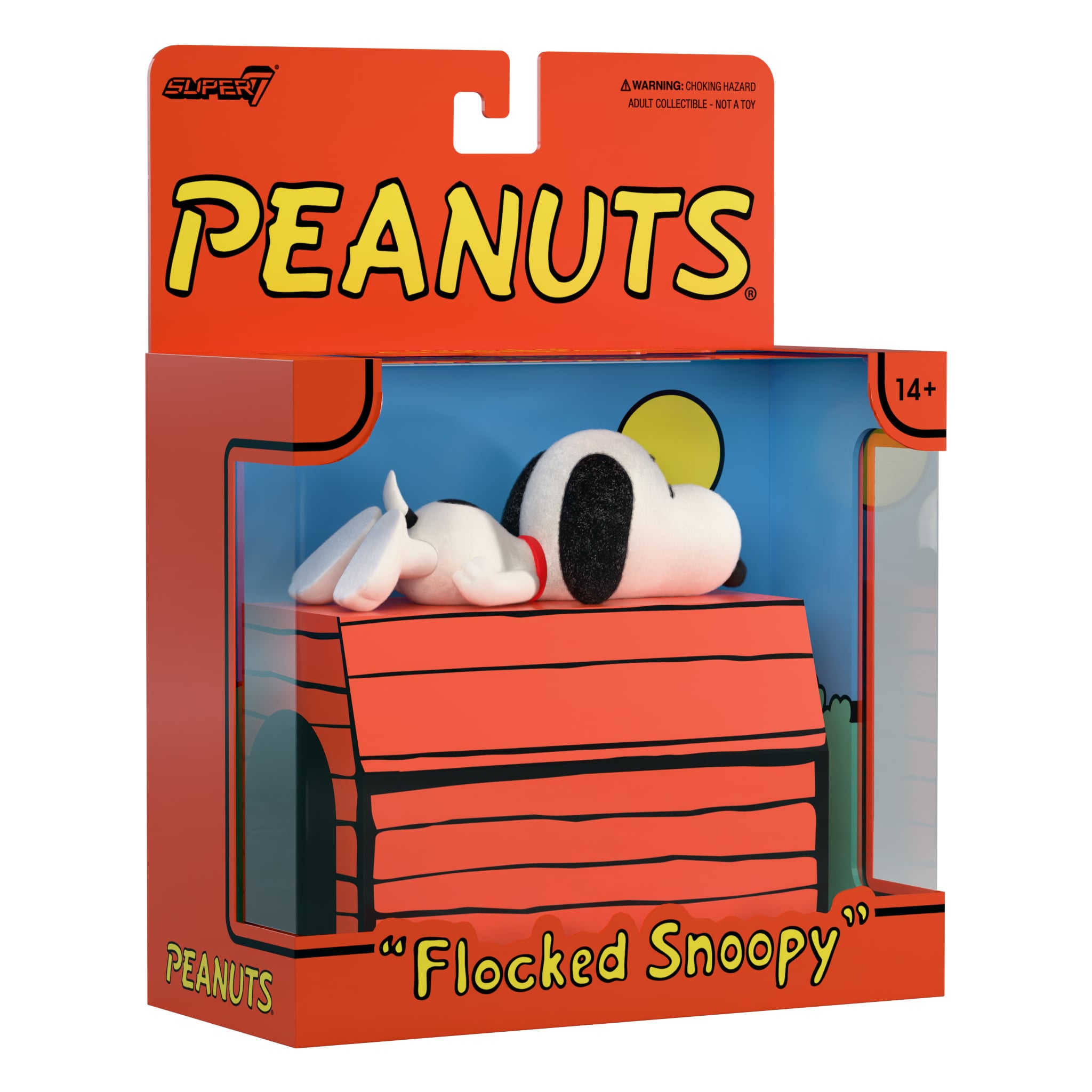 Peanuts ReAction Sleeping Snoopy (Flocked) Action Figure Gallery Image 9