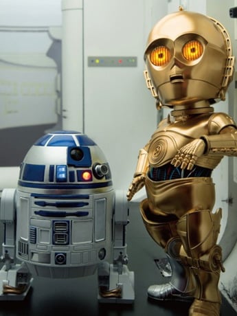 Star Wars Egg Attack Action EAA-010 C-3PO & R2-D2 (Empire Strikes Back) Gallery Image 2