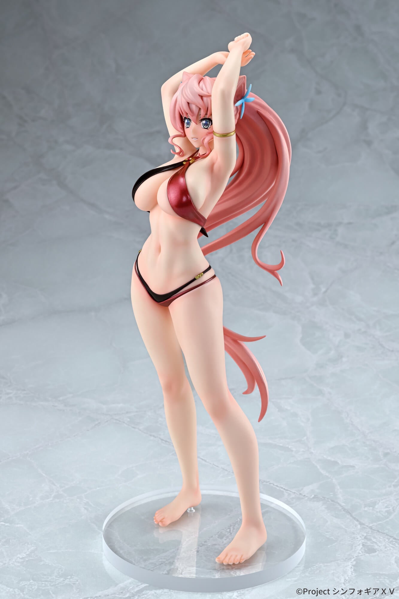 Senki Zesshou Symphogear XV Maria Cadenzavna Eve (Bikini Style) 1/7 Scale Figure Gallery Image 12