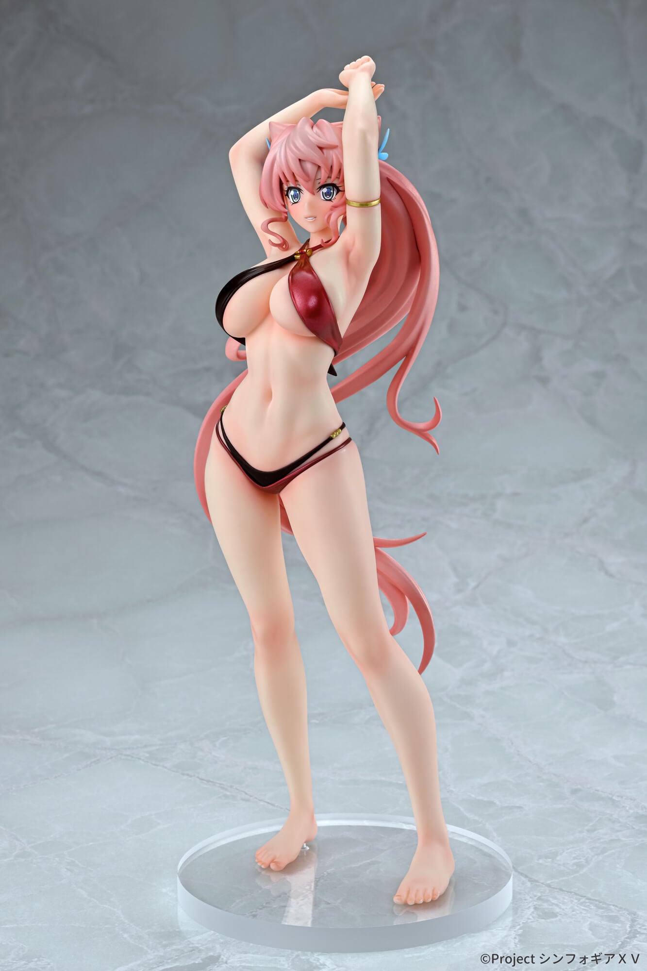 Senki Zesshou Symphogear XV Maria Cadenzavna Eve (Bikini Style) 1/7 Scale Figure Gallery Image 4