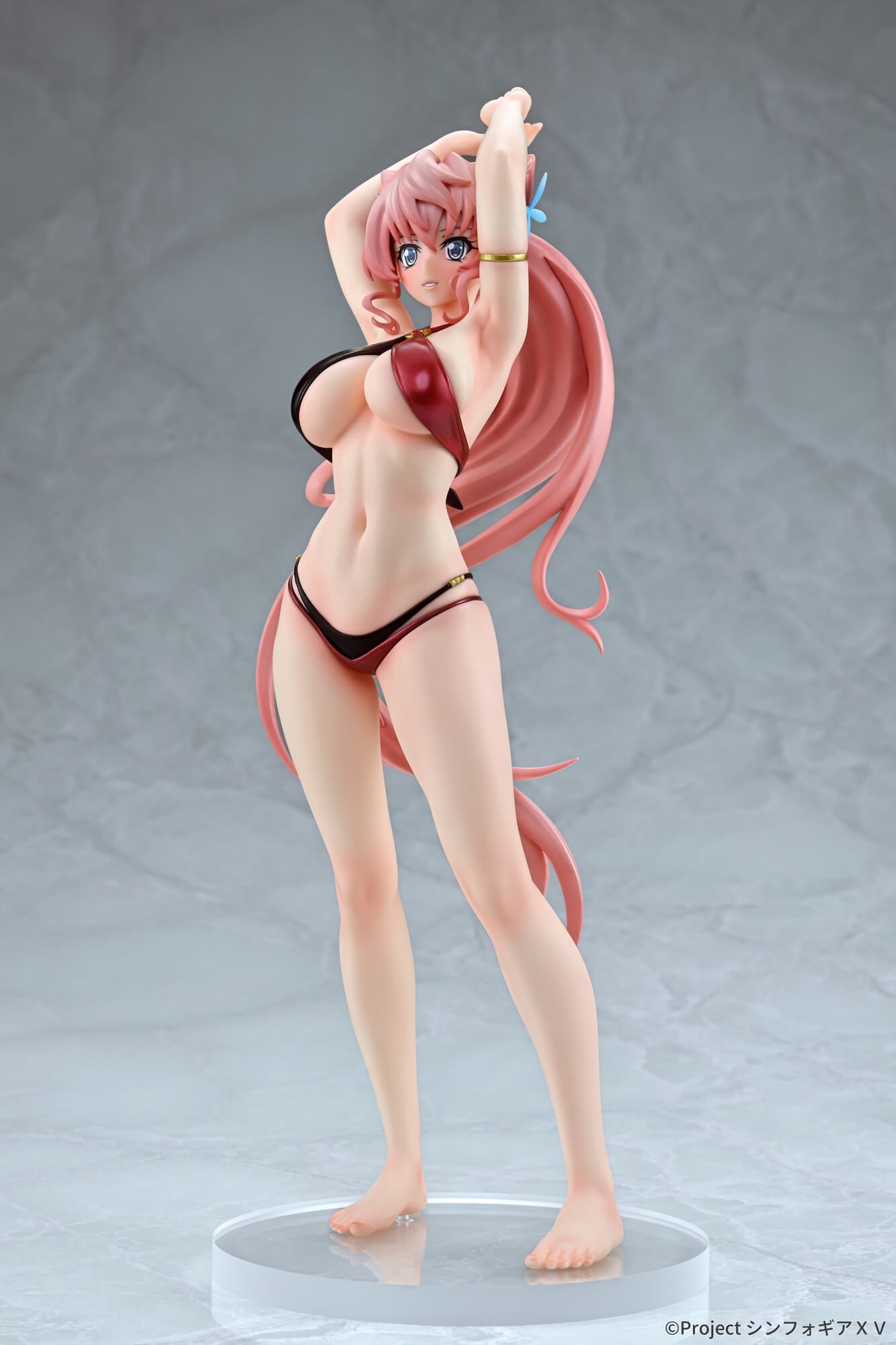 Senki Zesshou Symphogear XV Maria Cadenzavna Eve (Bikini Style) 1/7 Scale Figure Gallery Image 5