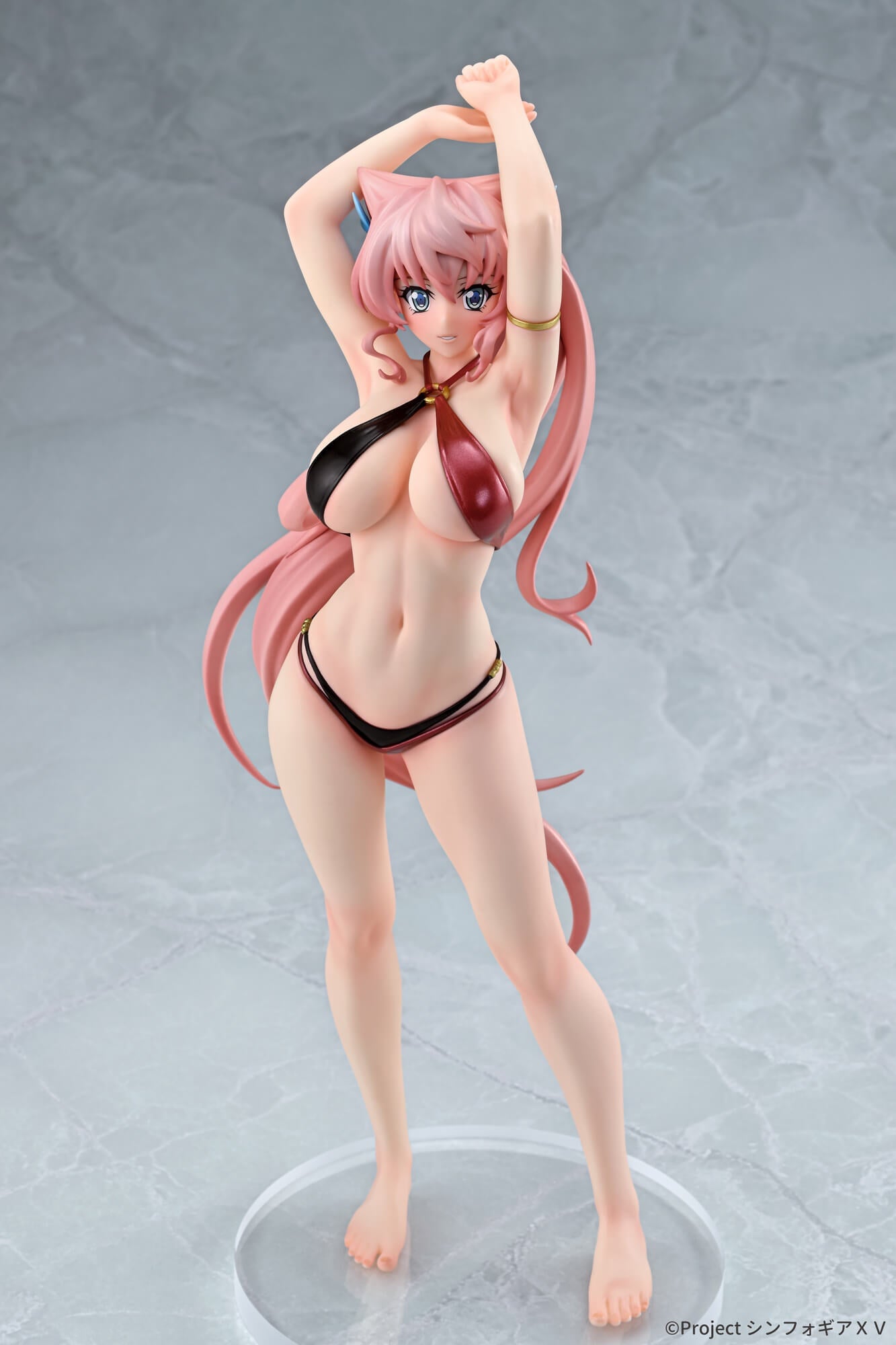 Senki Zesshou Symphogear XV Maria Cadenzavna Eve (Bikini Style) 1/7 Scale Figure Gallery Image 11