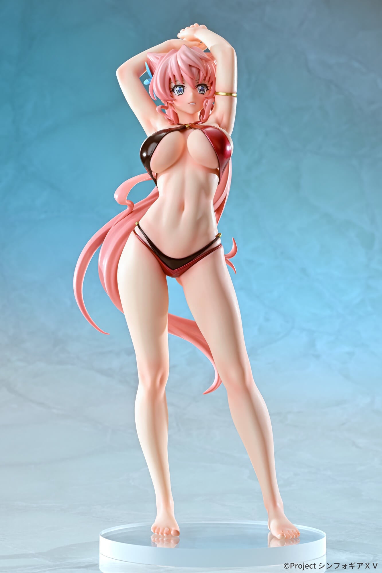 Senki Zesshou Symphogear XV Maria Cadenzavna Eve (Bikini Style) 1/7 Scale Figure Gallery Image 14