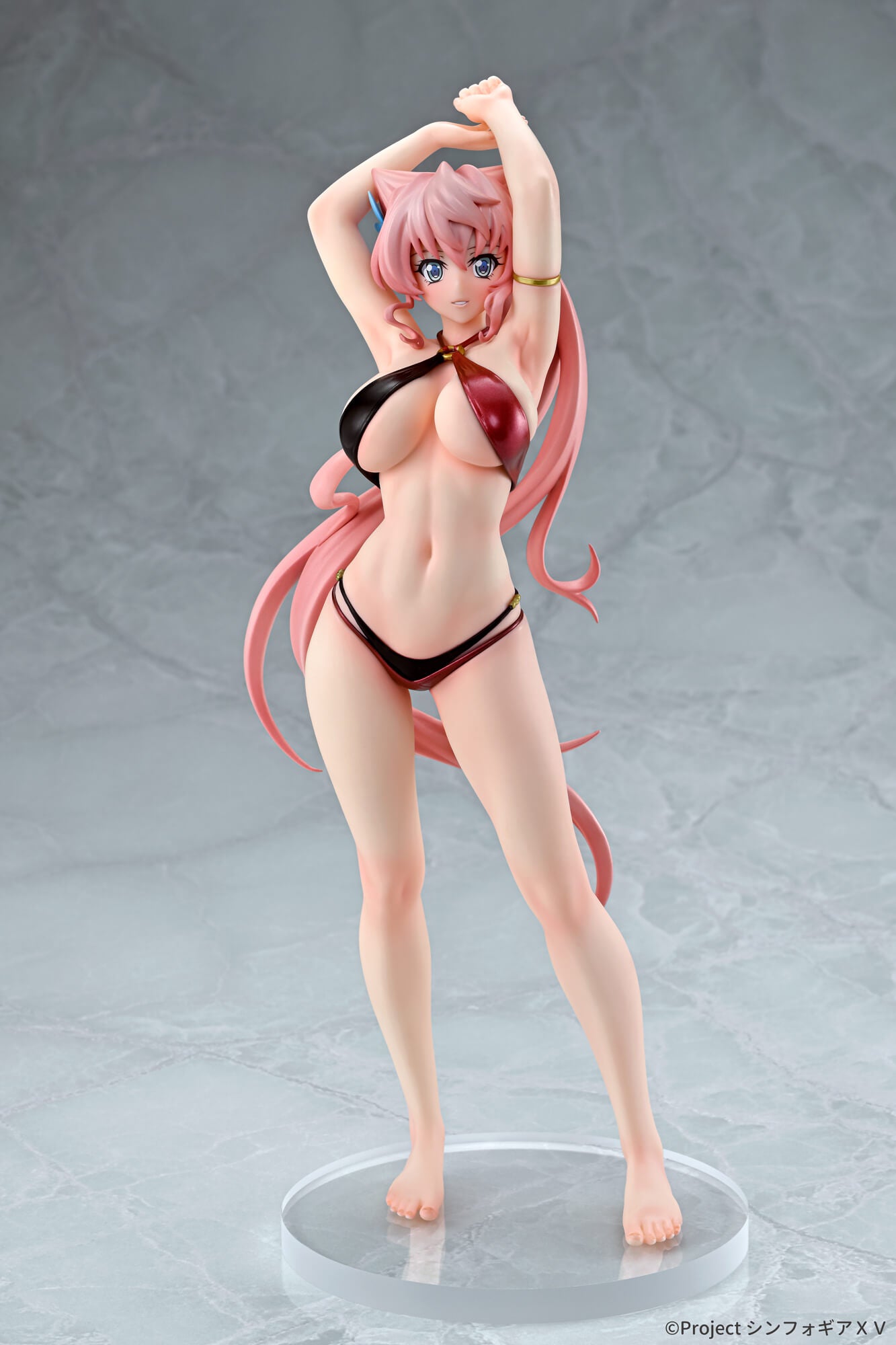 Senki Zesshou Symphogear XV Maria Cadenzavna Eve (Bikini Style) 1/7 Scale Figure Gallery Image 3