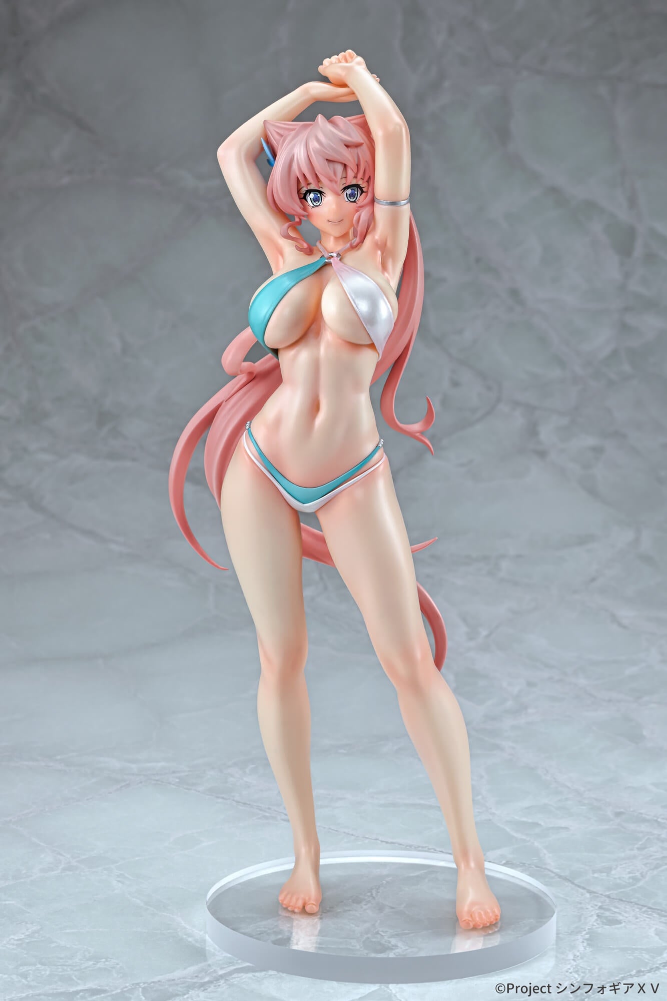 Senki Zesshou Symphogear XV Maria Cadenzavna Eve (Bikini Style Gloss Ver.) 1/7 Scale Figure Gallery Image 3