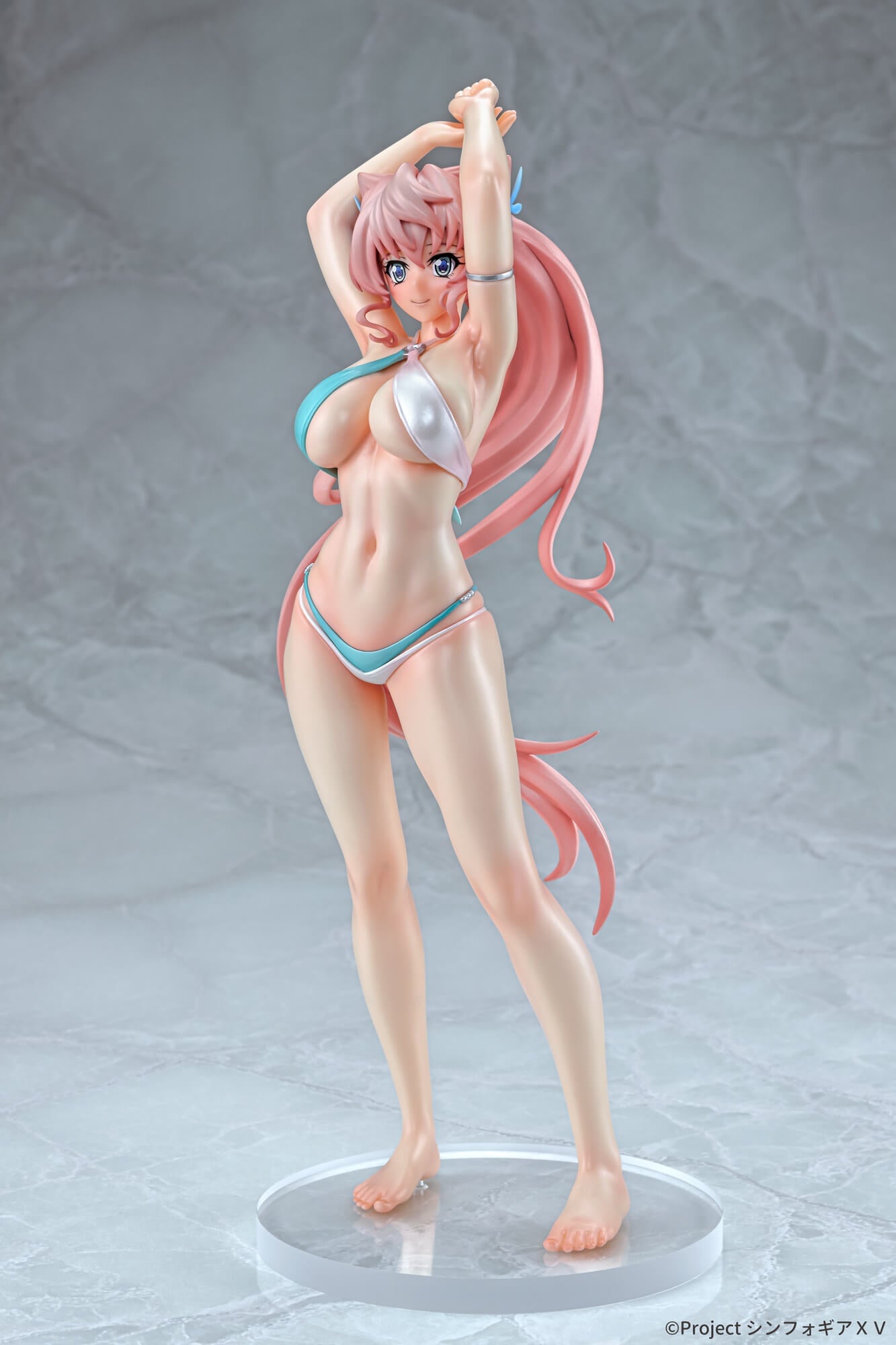 Senki Zesshou Symphogear XV Maria Cadenzavna Eve (Bikini Style Gloss Ver.) 1/7 Scale Figure Gallery Image 4