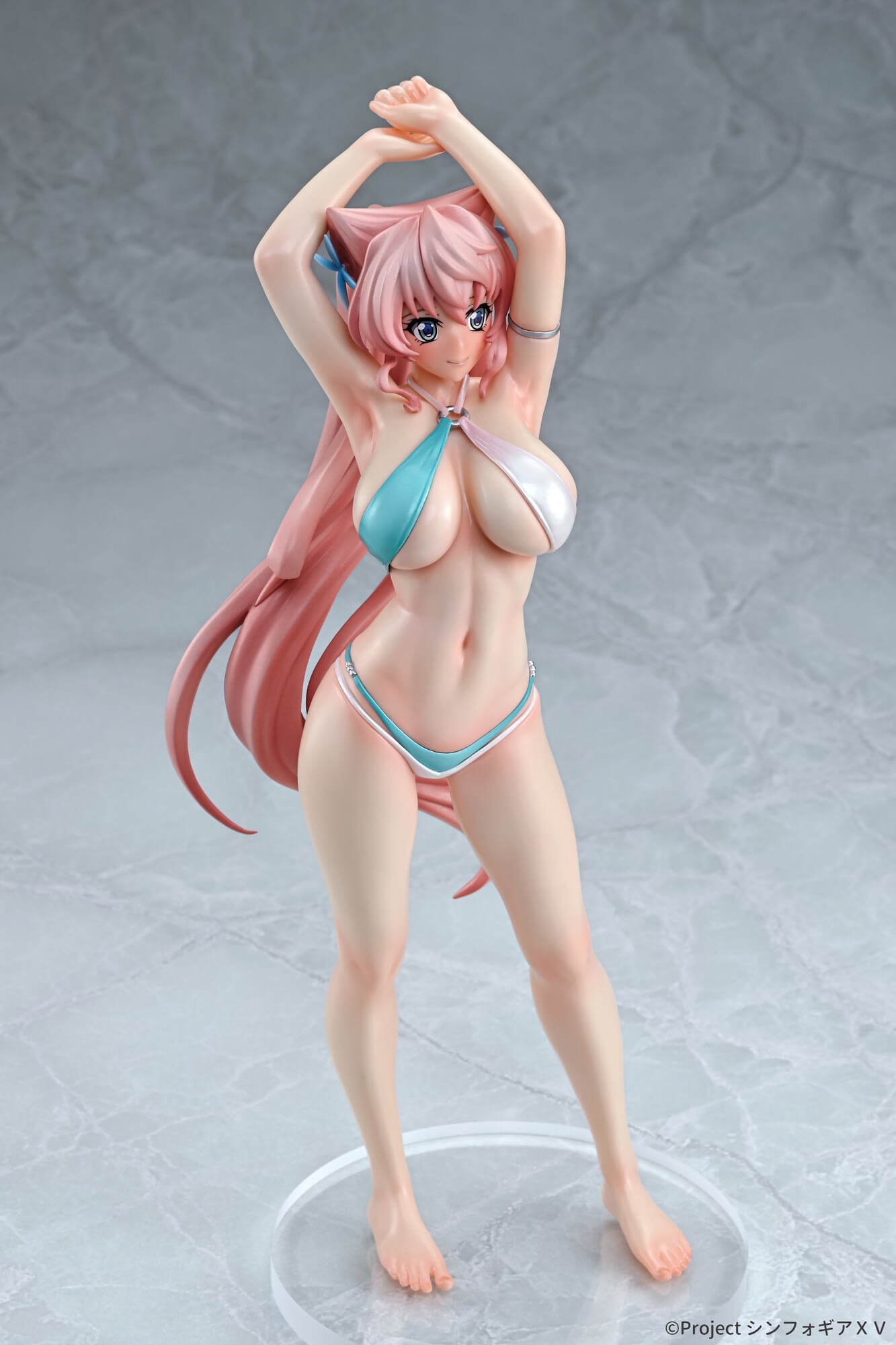 Senki Zesshou Symphogear XV Maria Cadenzavna Eve (Bikini Style Gloss Ver.) 1/7 Scale Figure Gallery Image 12