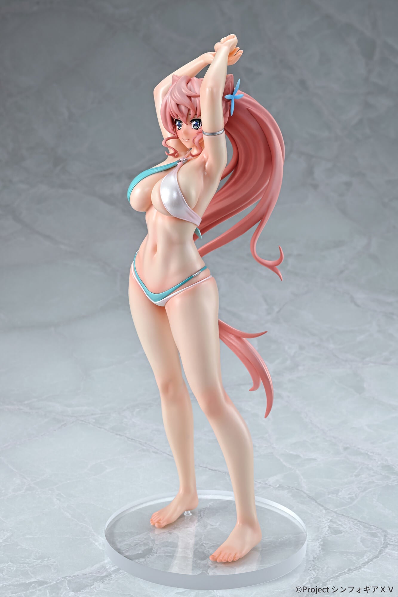 Senki Zesshou Symphogear XV Maria Cadenzavna Eve (Bikini Style Gloss Ver.) 1/7 Scale Figure Gallery Image 6