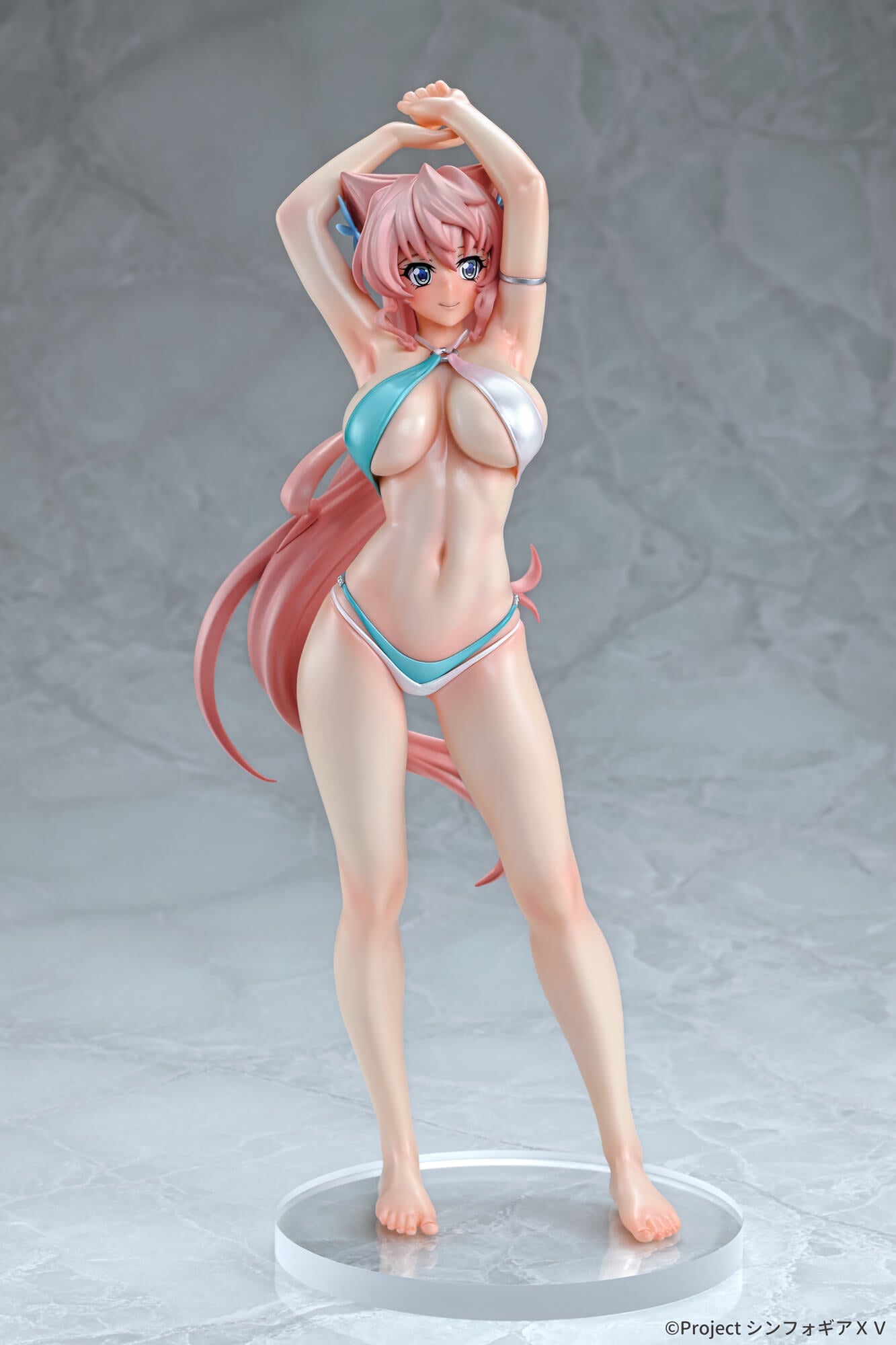 Senki Zesshou Symphogear XV Maria Cadenzavna Eve (Bikini Style Gloss Ver.) 1/7 Scale Figure Gallery Image 10