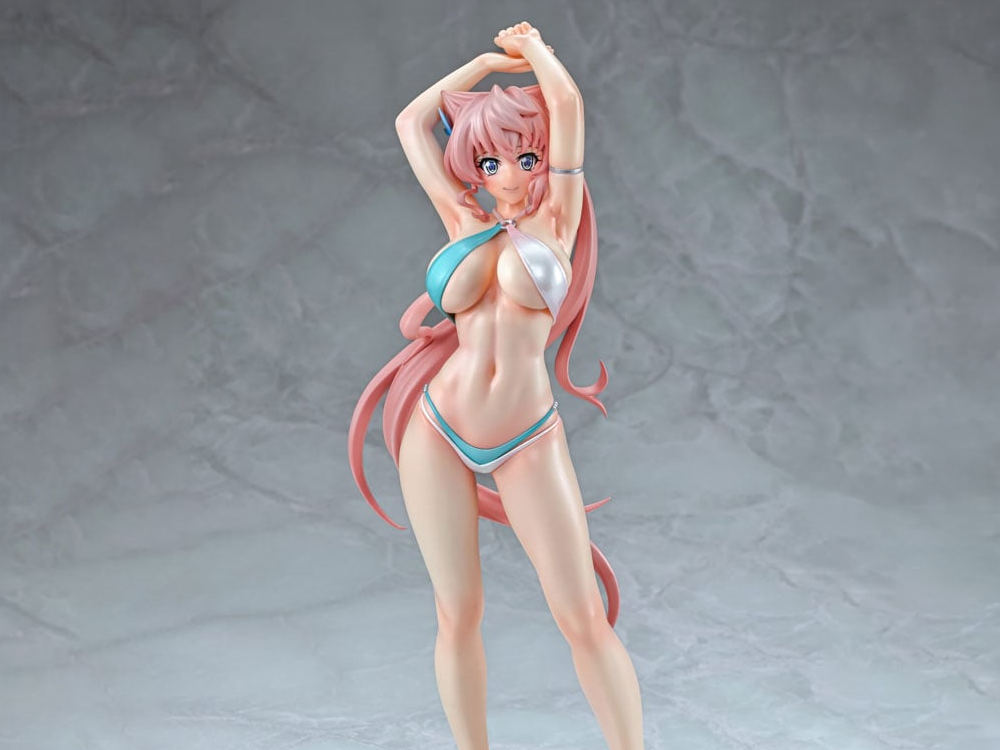 Senki Zesshou Symphogear XV Maria Cadenzavna Eve (Bikini Style Gloss Ver.) 1/7 Scale Figure Gallery Image 1