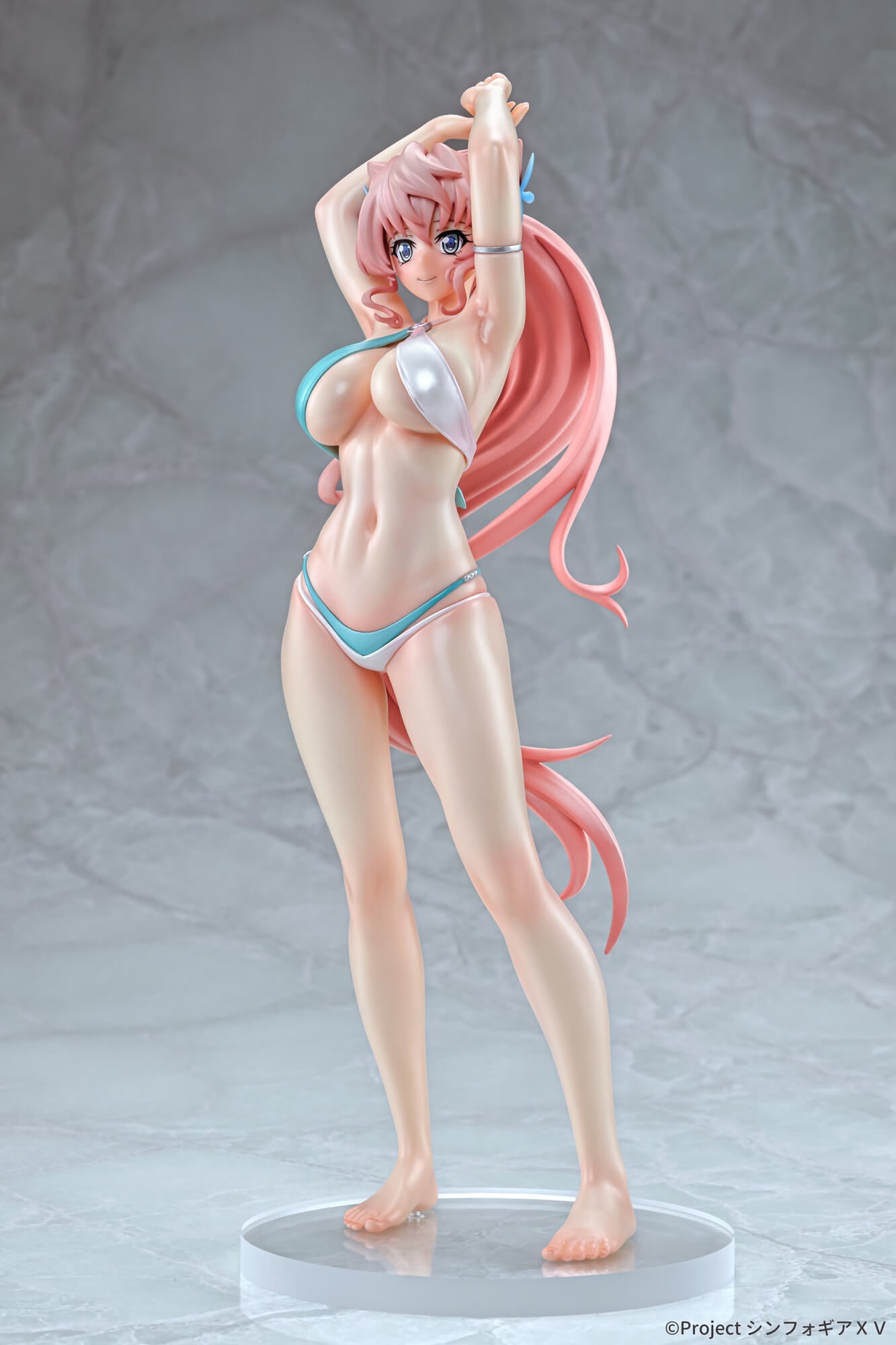 Senki Zesshou Symphogear XV Maria Cadenzavna Eve (Bikini Style Gloss Ver.) 1/7 Scale Figure Gallery Image 5