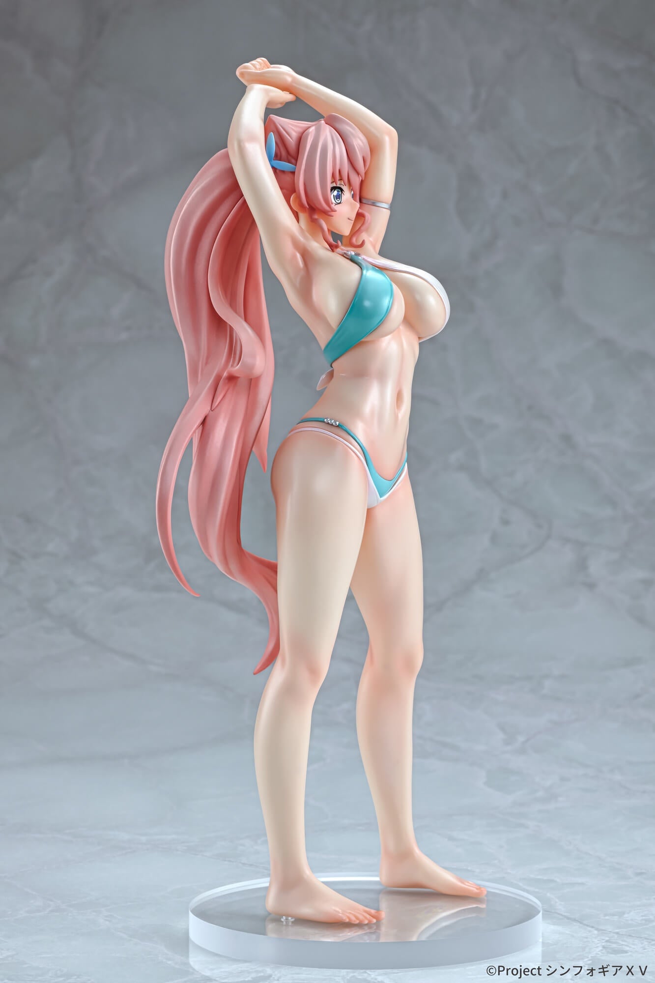 Senki Zesshou Symphogear XV Maria Cadenzavna Eve (Bikini Style Gloss Ver.) 1/7 Scale Figure Gallery Image 9