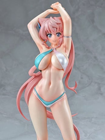 Image of Senki Zesshou Symphogear XV Maria Cadenzavna Eve (Bikini Style Gloss Ver.) 1/7 Scale Figure