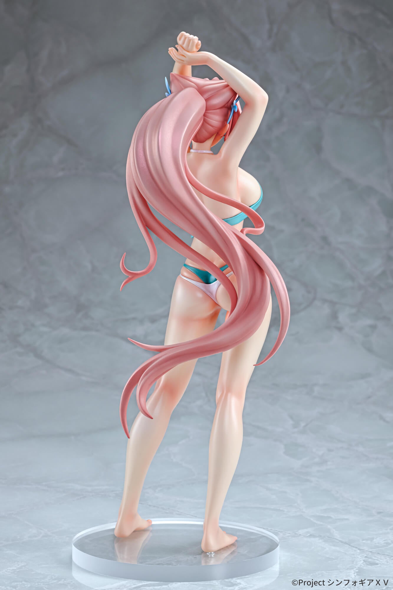 Senki Zesshou Symphogear XV Maria Cadenzavna Eve (Bikini Style Gloss Ver.) 1/7 Scale Figure Gallery Image 8
