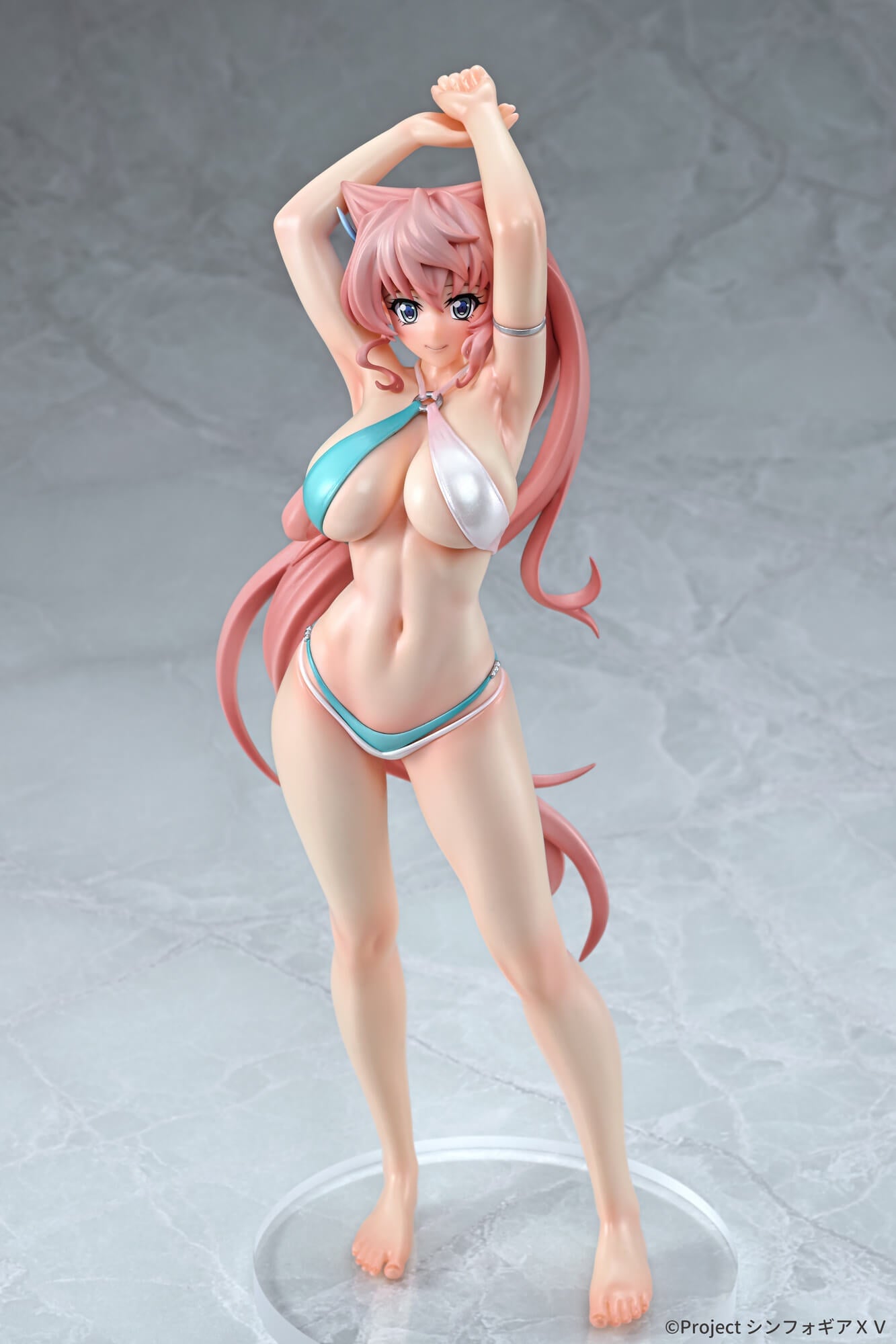Senki Zesshou Symphogear XV Maria Cadenzavna Eve (Bikini Style Gloss Ver.) 1/7 Scale Figure Gallery Image 11