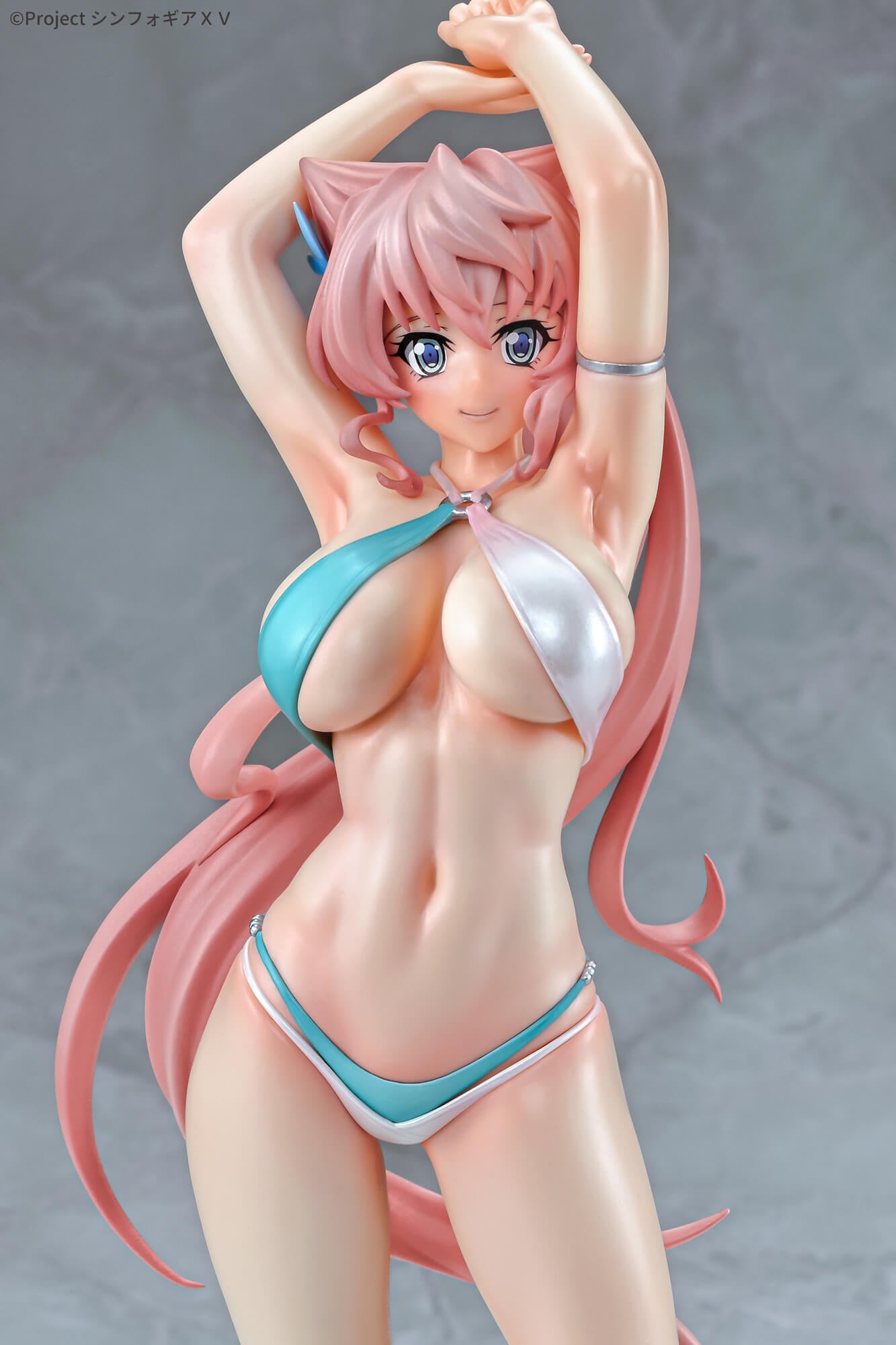 Senki Zesshou Symphogear XV Maria Cadenzavna Eve (Bikini Style Gloss Ver.) 1/7 Scale Figure Gallery Image 13