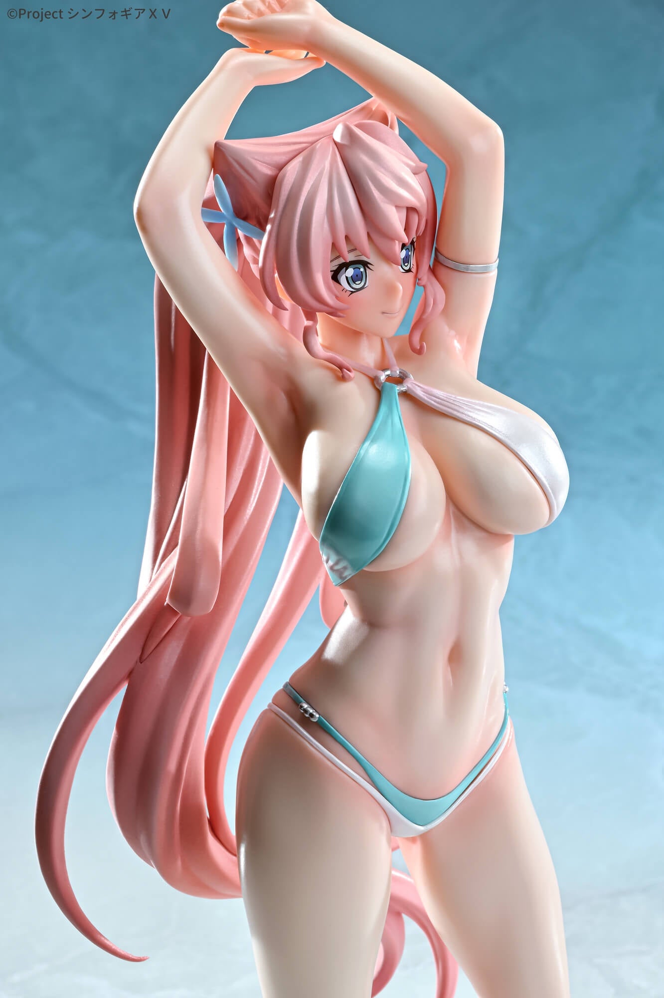 Senki Zesshou Symphogear XV Maria Cadenzavna Eve (Bikini Style Gloss Ver.) 1/7 Scale Figure Gallery Image 15
