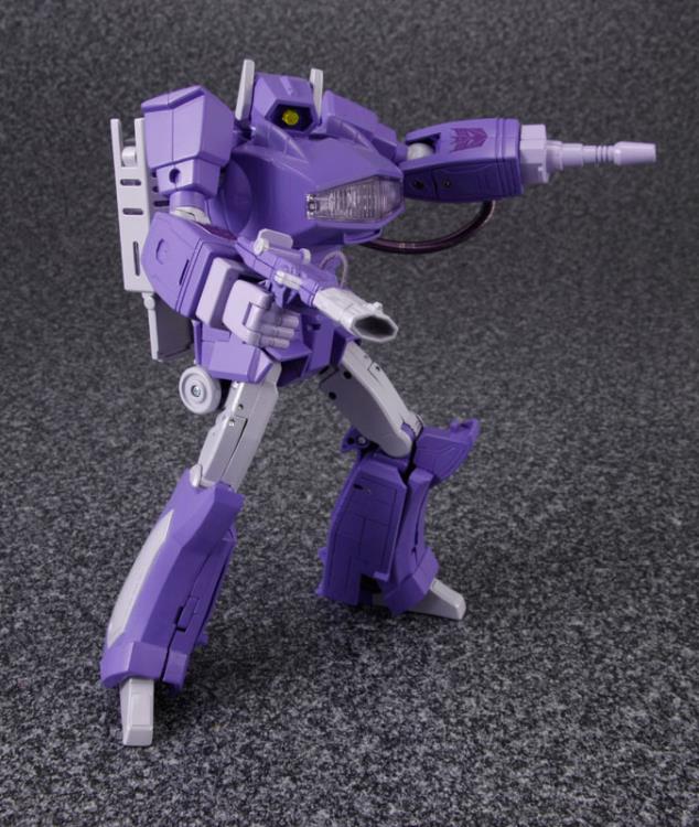 Transformers Masterpiece MP-29 Destron Laserwave (Shockwave) (With Megatron Gun) Gallery Image 6