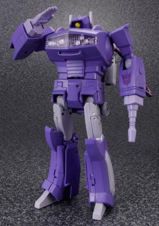 Transformers Masterpiece MP-29 Destron Laserwave (Shockwave) (With Megatron Gun) Gallery Image 8