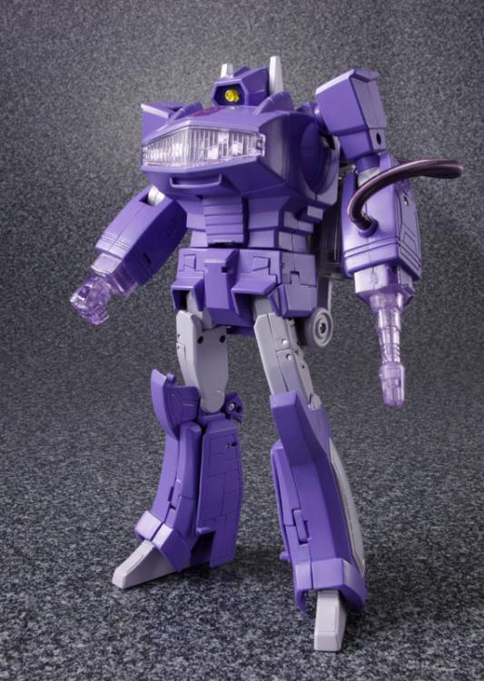 Transformers Masterpiece MP-29 Destron Laserwave (Shockwave) (With Megatron Gun) Gallery Image 7