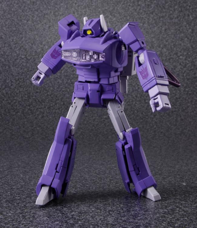 Transformers Masterpiece MP-29 Destron Laserwave (Shockwave) (With Megatron Gun) Gallery Image 3