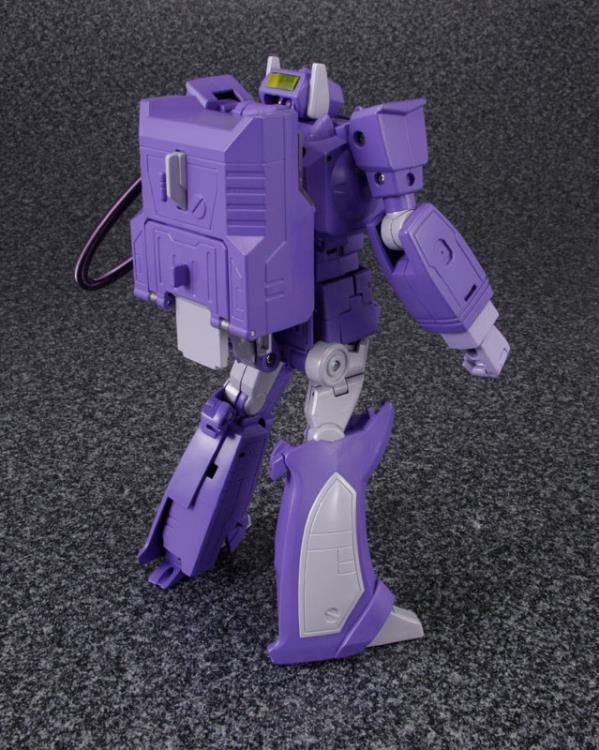 Transformers Masterpiece MP-29 Destron Laserwave (Shockwave) (With Megatron Gun) Gallery Image 5