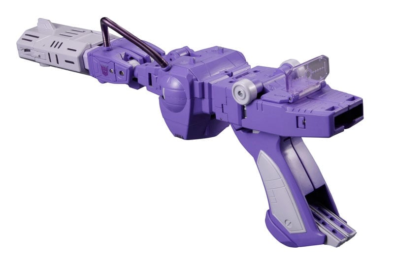 Transformers Masterpiece MP-29 Destron Laserwave (Shockwave) (With Megatron Gun) Gallery Image 12