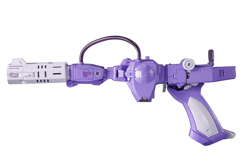 Transformers Masterpiece MP-29 Destron Laserwave (Shockwave) (With Megatron Gun) Gallery Image 13