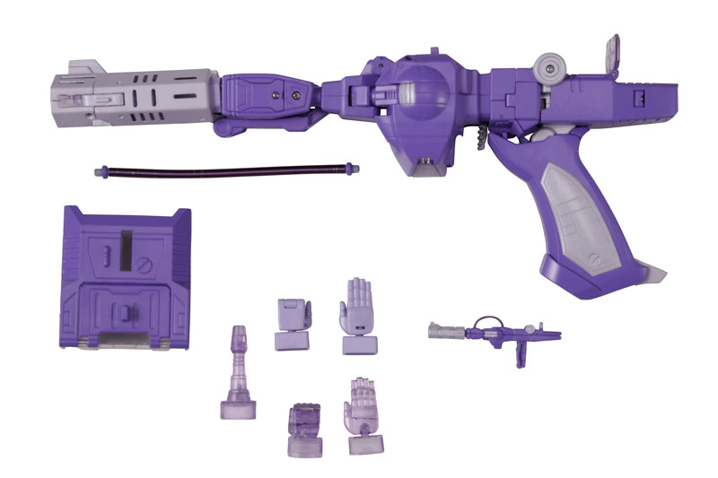 Transformers Masterpiece MP-29 Destron Laserwave (Shockwave) (With Megatron Gun) Gallery Image 14