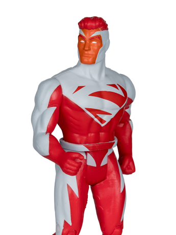 DC Comics DC Super Powers Superman Red Action Figure