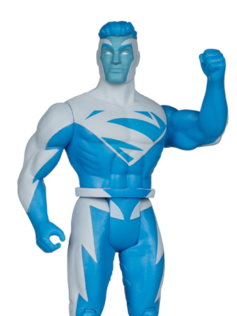 DC Comics DC Super Powers Superman Blue Action Figure