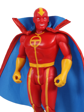 DC Comics DC Super Powers Red Tornado Action Figure