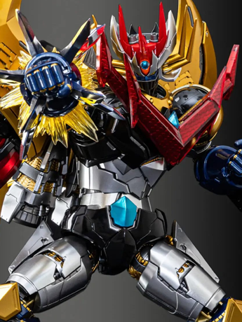 Super Robot Wars OG: Original Generation Mazin Emperor G Action Figure Gallery Image 2