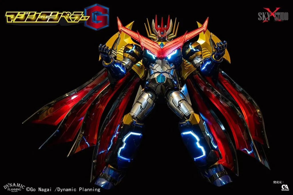 Super Robot Wars OG: Original Generation Mazin Emperor G Action Figure Gallery Image 18
