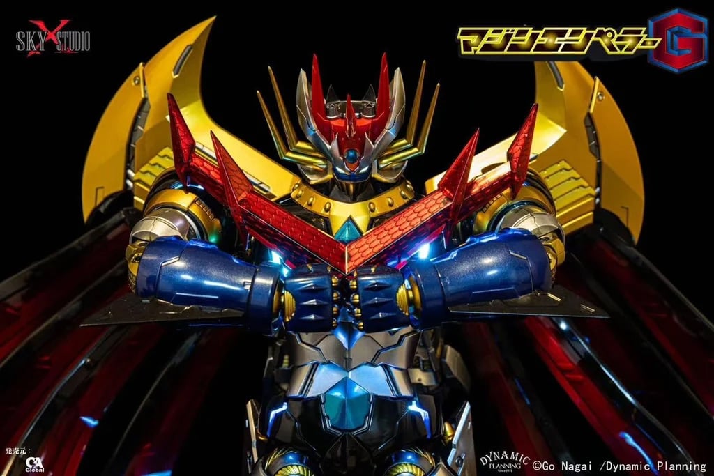 Super Robot Wars OG: Original Generation Mazin Emperor G Action Figure Gallery Image 24