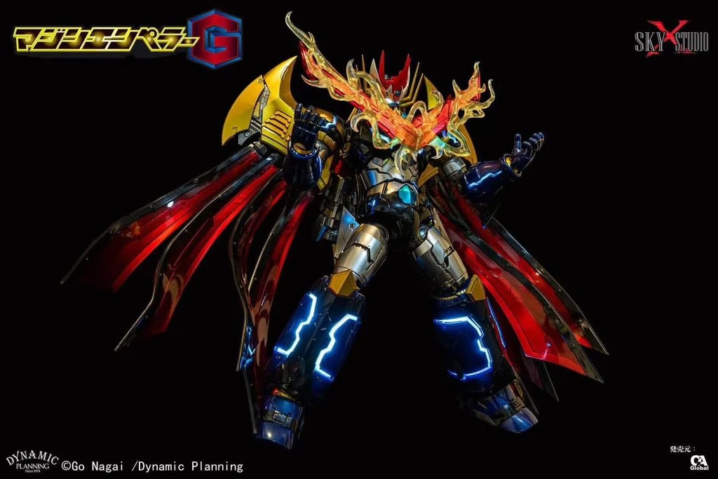 Super Robot Wars OG: Original Generation Mazin Emperor G Action Figure Gallery Image 20