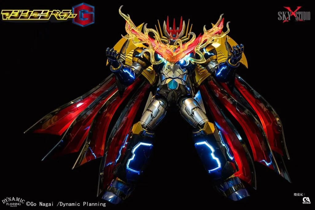Super Robot Wars OG: Original Generation Mazin Emperor G Action Figure Gallery Image 21