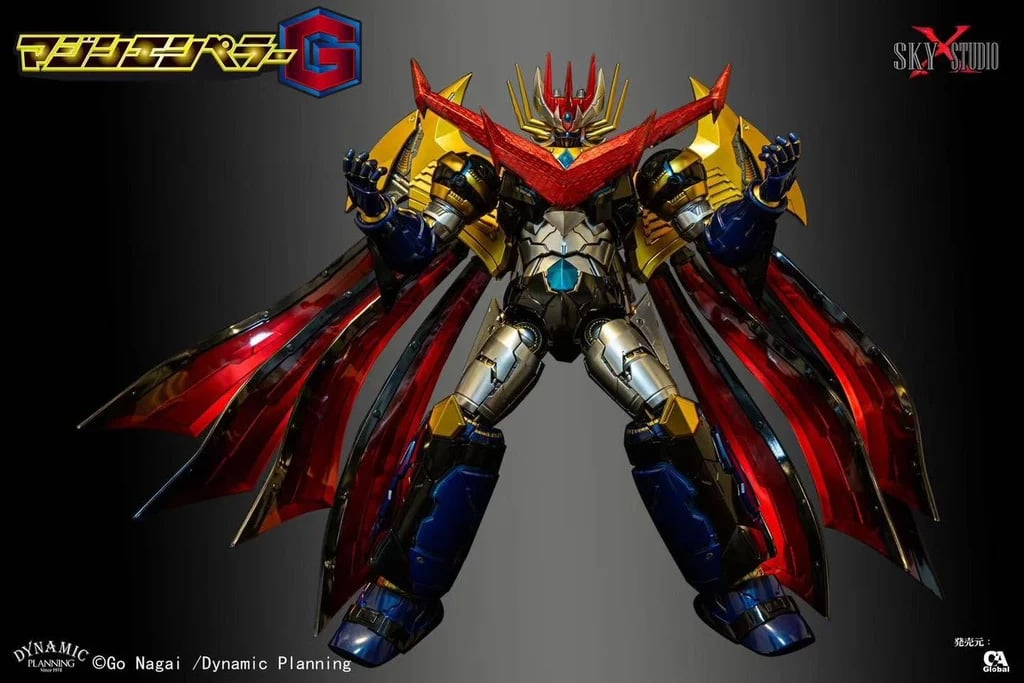 Super Robot Wars OG: Original Generation Mazin Emperor G Action Figure Gallery Image 6