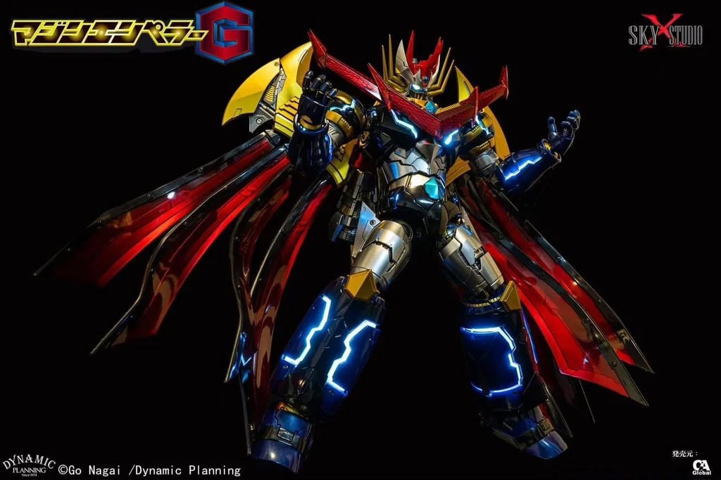 Super Robot Wars OG: Original Generation Mazin Emperor G Action Figure Gallery Image 19