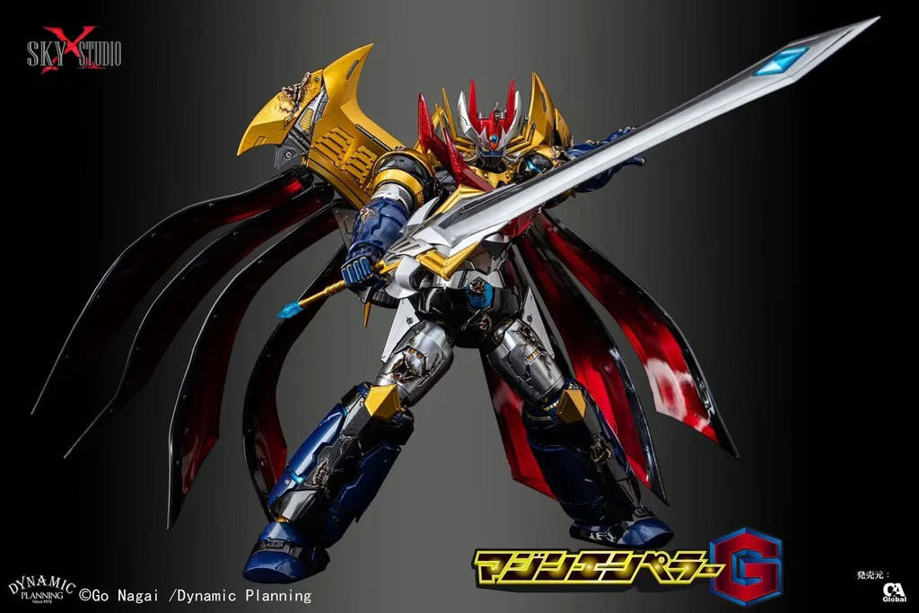 Super Robot Wars OG: Original Generation Mazin Emperor G Action Figure Gallery Image 5