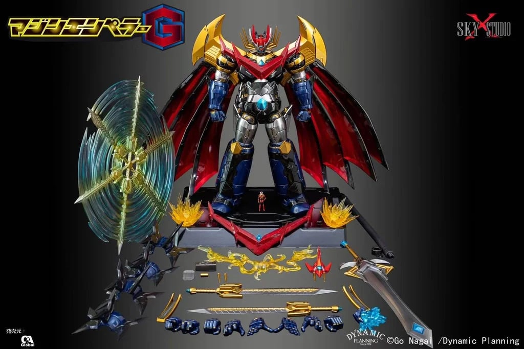 Super Robot Wars OG: Original Generation Mazin Emperor G Action Figure Gallery Image 29