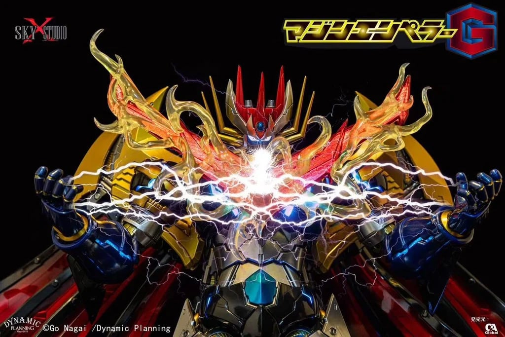 Super Robot Wars OG: Original Generation Mazin Emperor G Action Figure Gallery Image 22