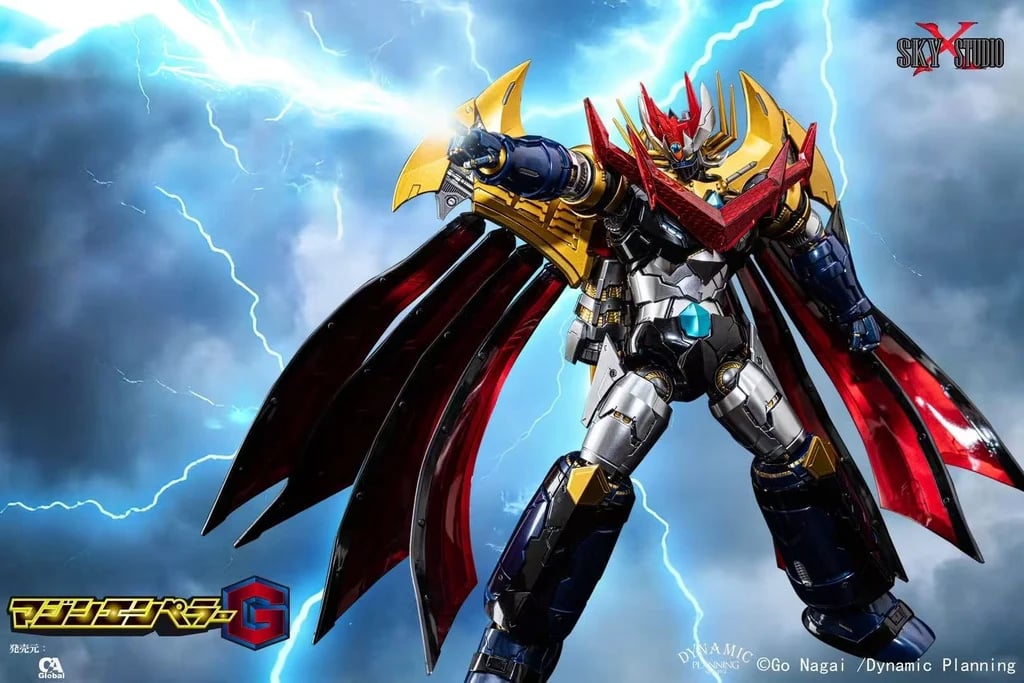 Super Robot Wars OG: Original Generation Mazin Emperor G Action Figure Gallery Image 27
