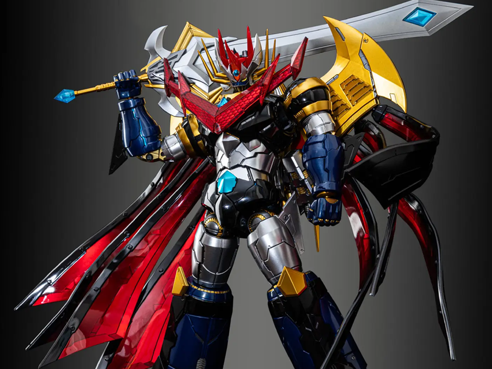 Super Robot Wars OG: Original Generation Mazin Emperor G Action Figure Gallery Image 1