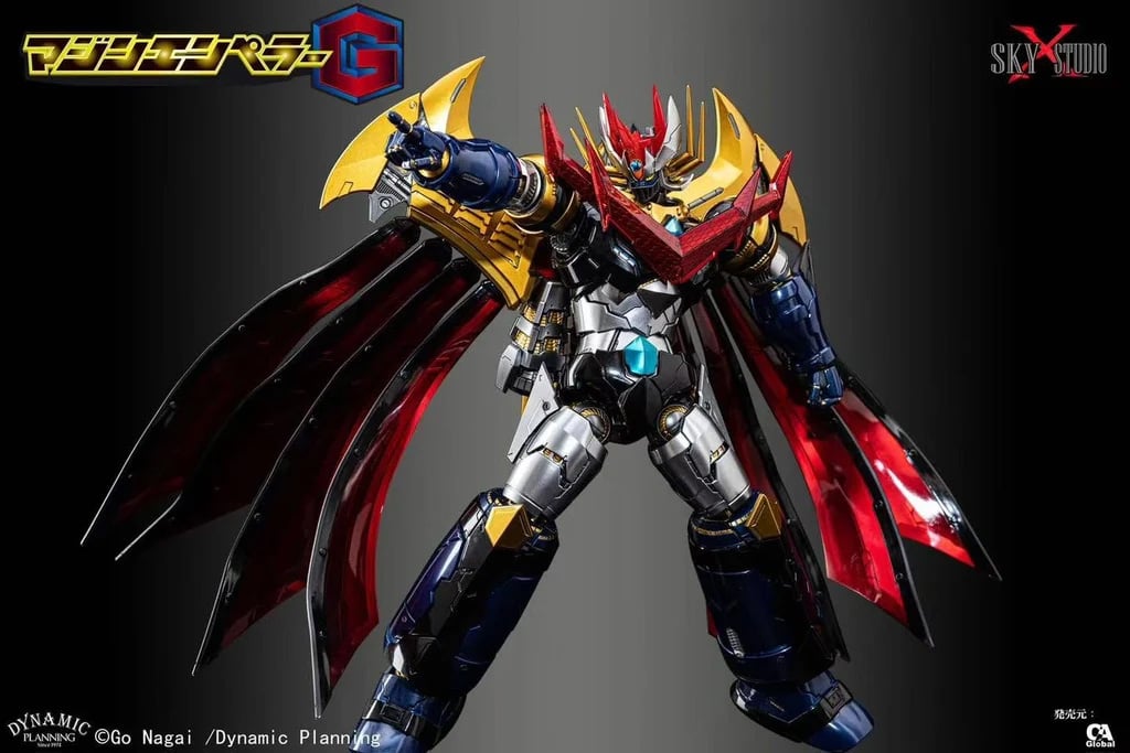 Super Robot Wars OG: Original Generation Mazin Emperor G Action Figure Gallery Image 15
