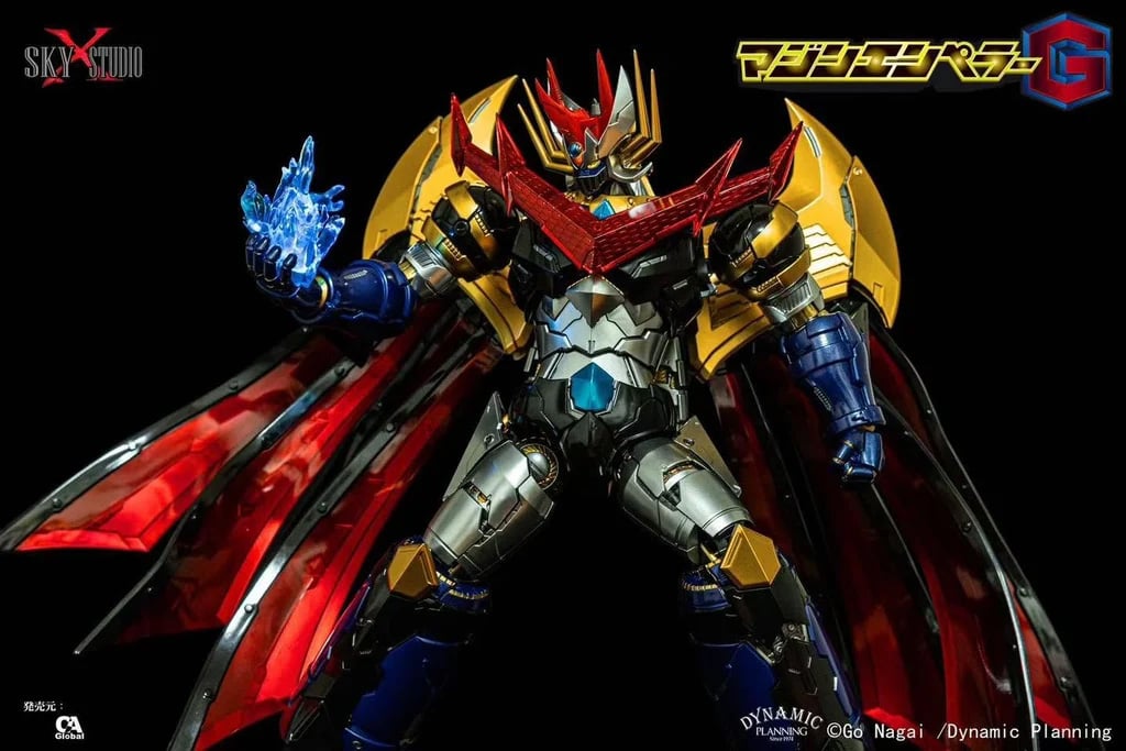 Super Robot Wars OG: Original Generation Mazin Emperor G Action Figure Gallery Image 23