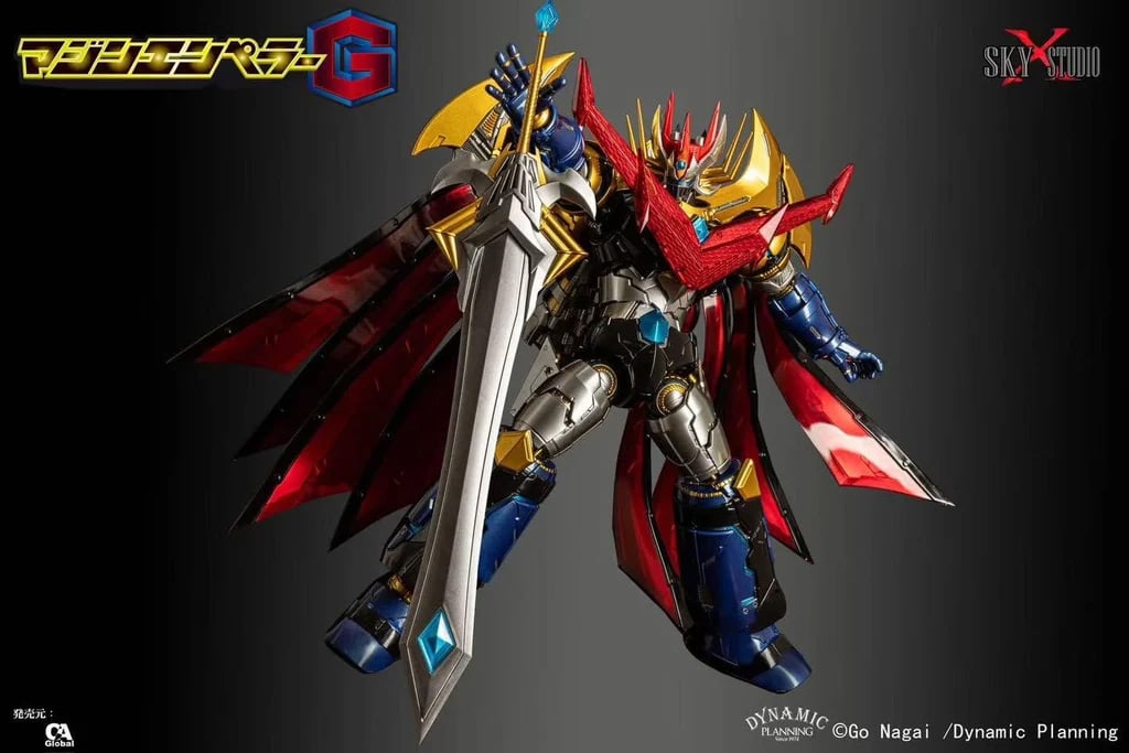 Super Robot Wars OG: Original Generation Mazin Emperor G Action Figure Gallery Image 4