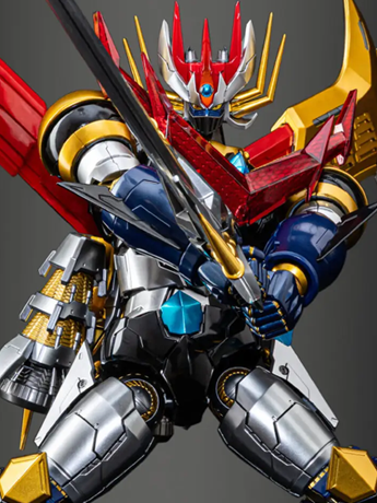 Super Robot Wars OG: Original Generation Mazin Emperor G with Upgrade Kit Action Figure Set Gallery Image 2
