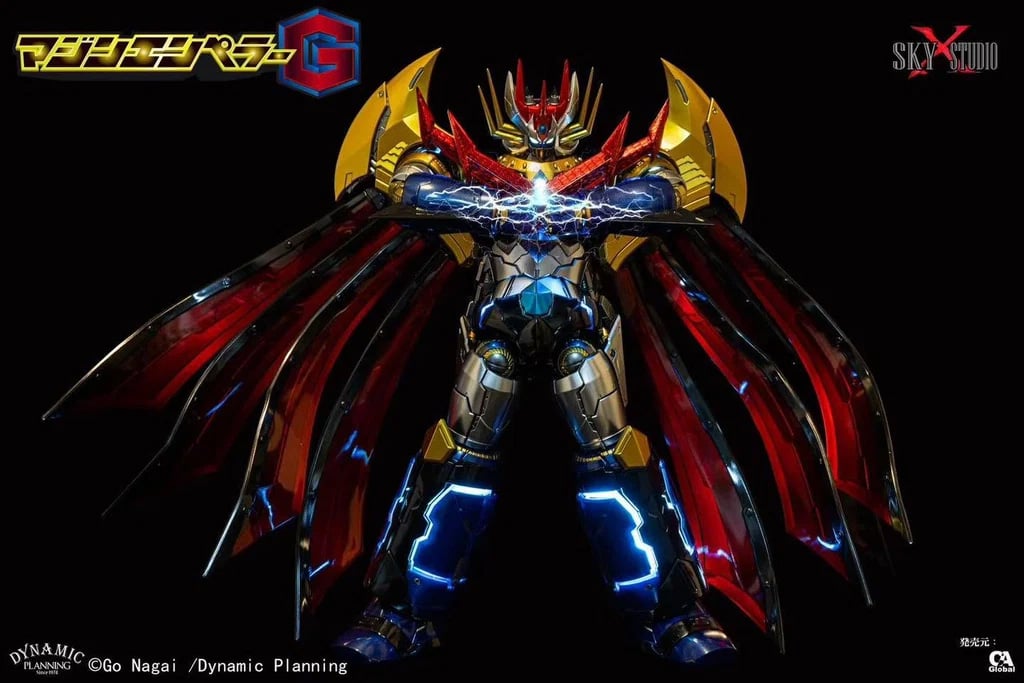 Super Robot Wars OG: Original Generation Mazin Emperor G with Upgrade Kit Action Figure Set Gallery Image 20